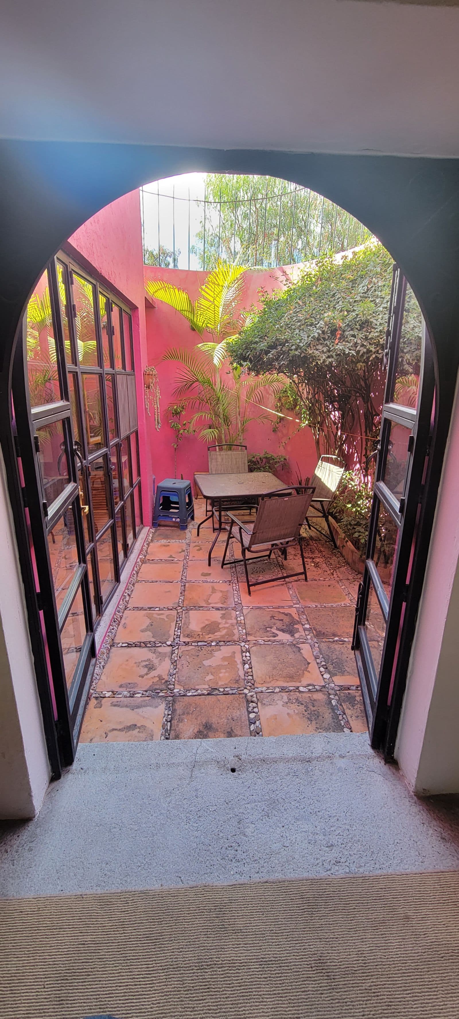 Casa Tucevich — El Obraje, San Miguel de Allende — photo 8 — charming courtyard, vibrant mexican architecture