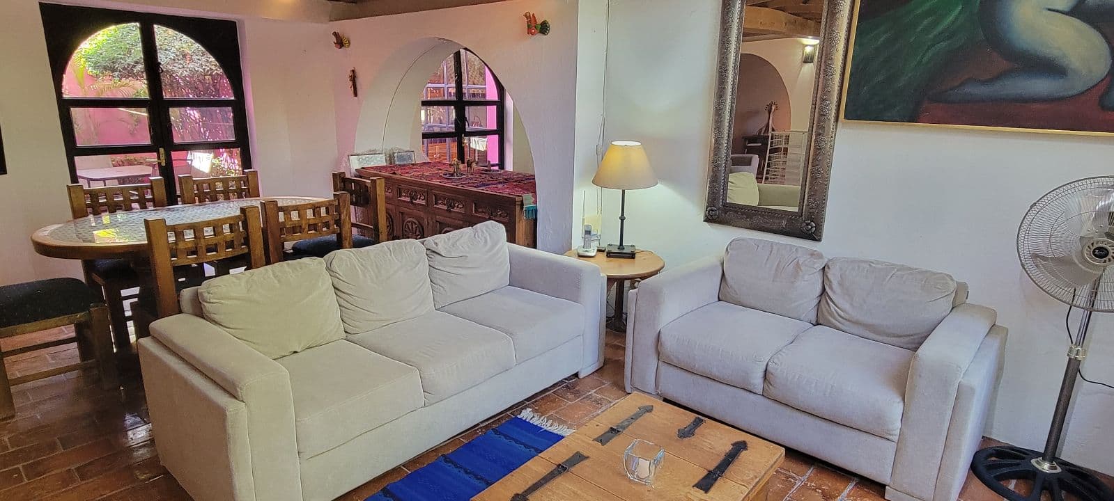 Casa Tucevich — El Obraje, San Miguel de Allende — photo 7 — luminous colonial living, authentic mexican charm