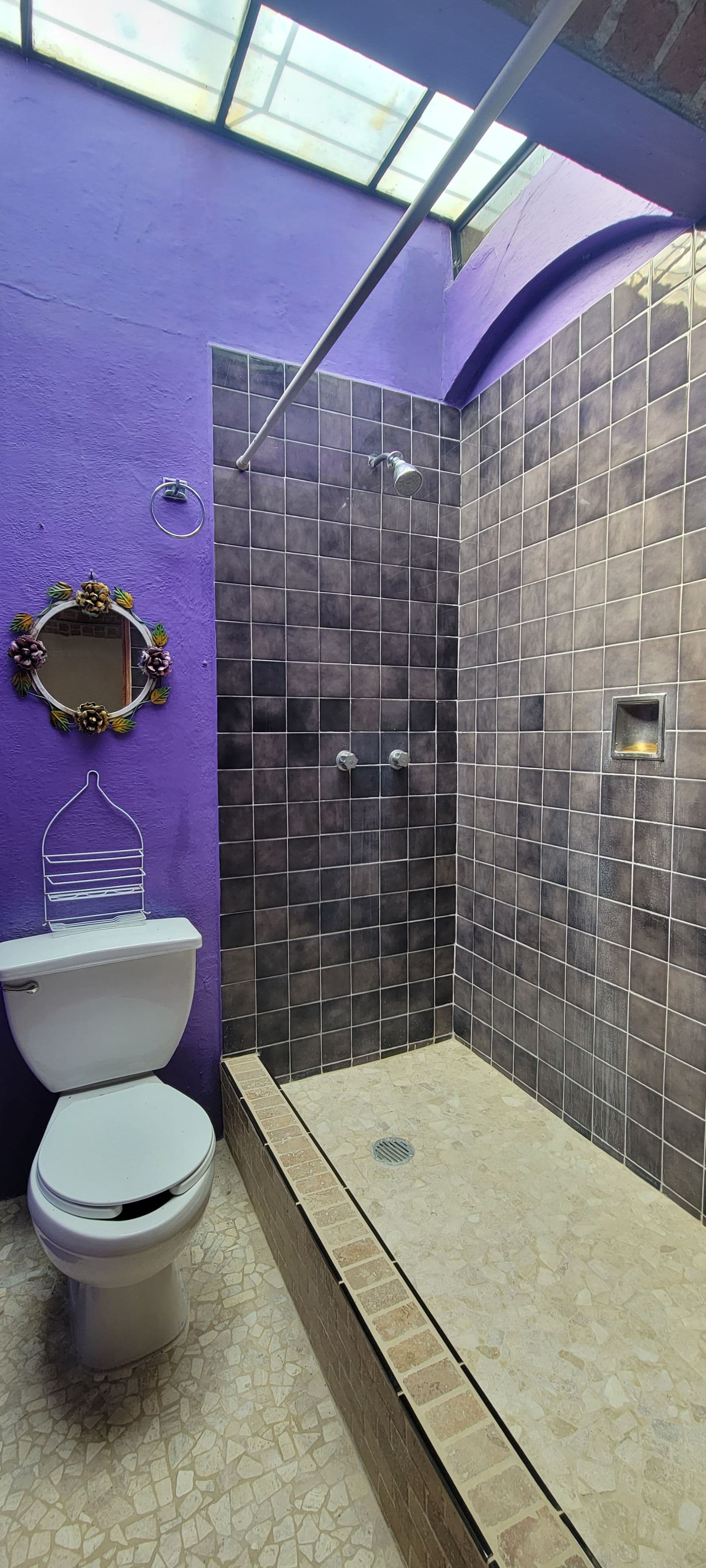 Casa Tucevich — El Obraje, San Miguel de Allende — photo 23 — vibrant spa-inspired ensuite sanctuary