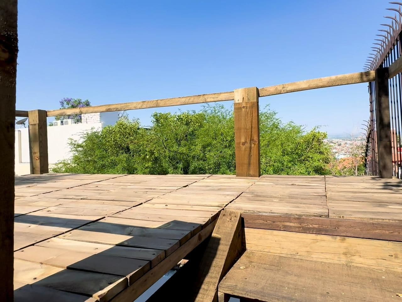Barranca 67, A Rare Opportunity in Centro — Centro, San Miguel de Allende — photo 7 — panoramic terrace, verdant valley views