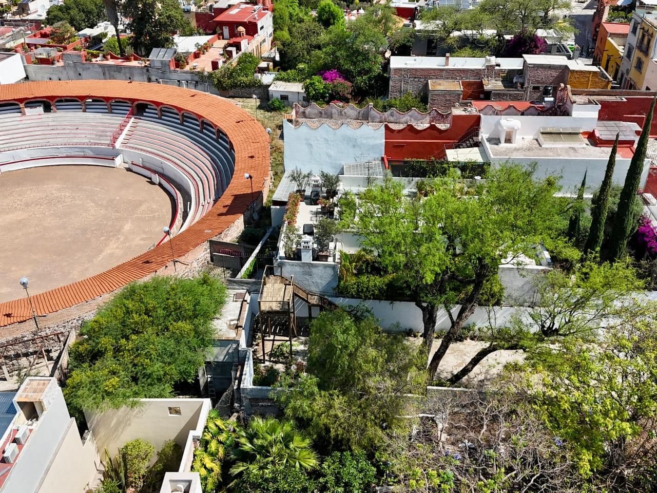 Barranca 67, A Rare Opportunity in Centro — Centro, San Miguel de Allende — photo 5 — historic bullring views, vibrant colonial charm