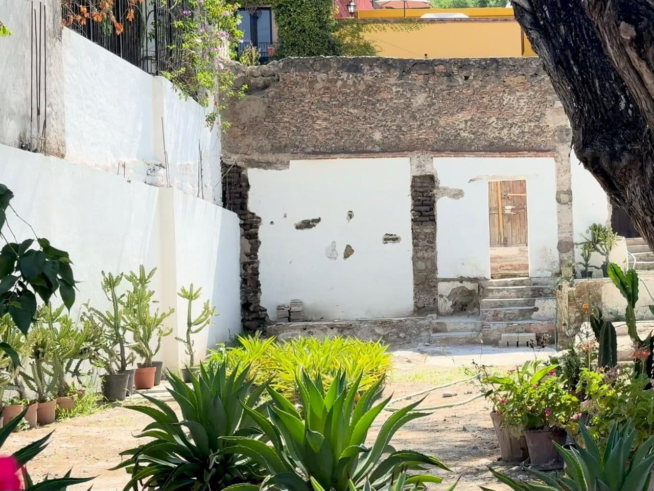 Barranca 67, A Rare Opportunity in Centro — Centro, San Miguel de Allende — photo 18 — charming courtyard with authentic colonial character
