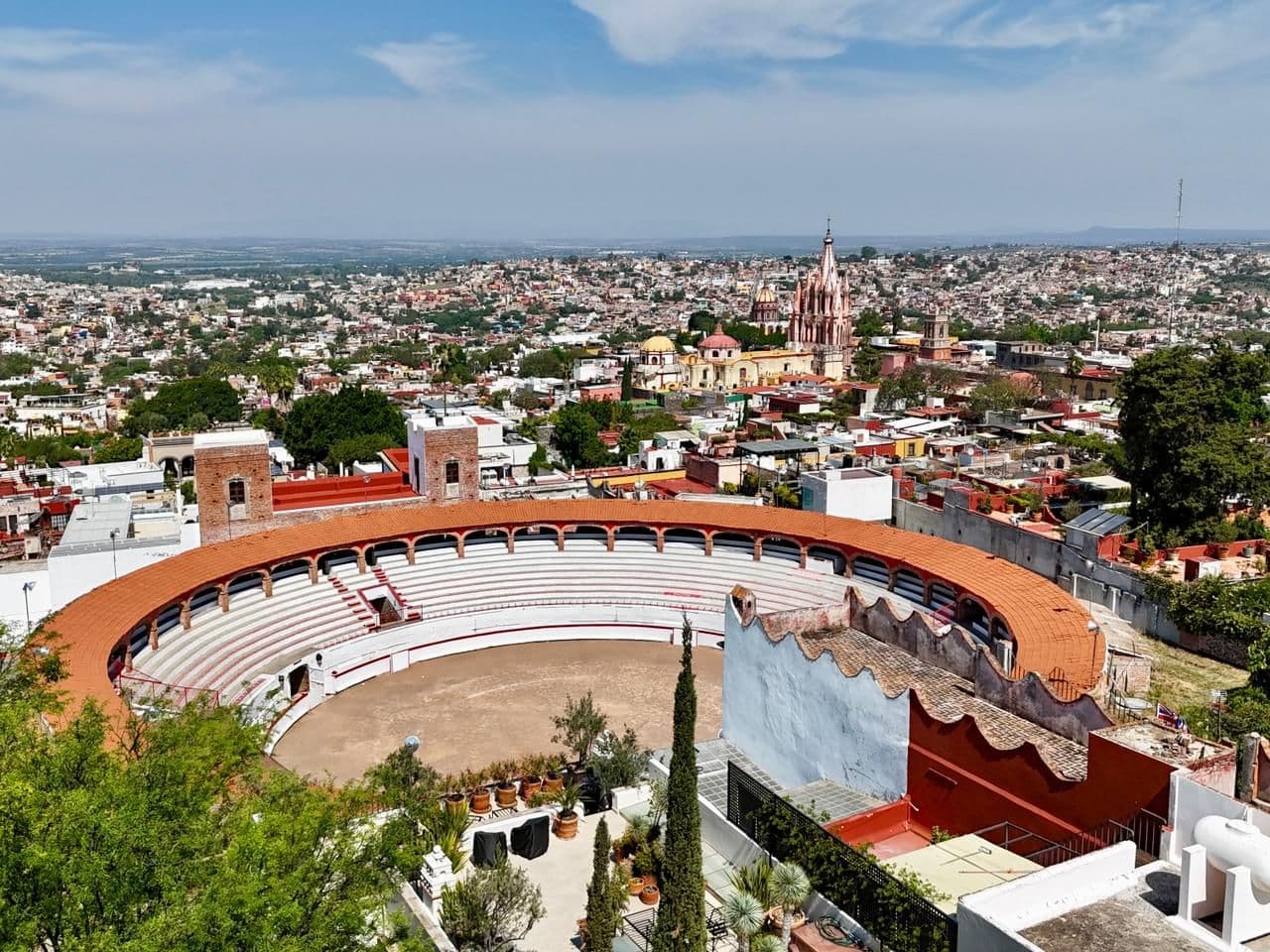 Barranca 67, A Rare Opportunity in Centro — Centro, San Miguel de Allende — photo 6 — iconic bullring, breathtaking cityscape views