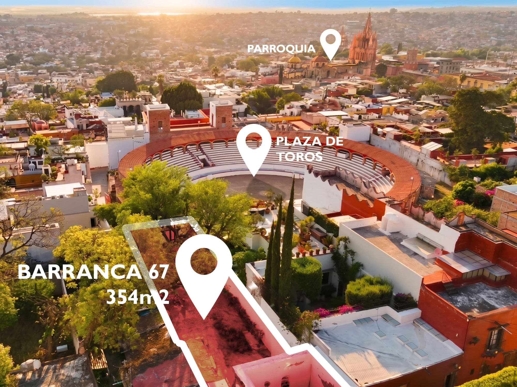 Barranca 67, A Rare Opportunity in Centro — Centro, San Miguel de Allende — photo 2 — historic charm overlooking iconic plaza