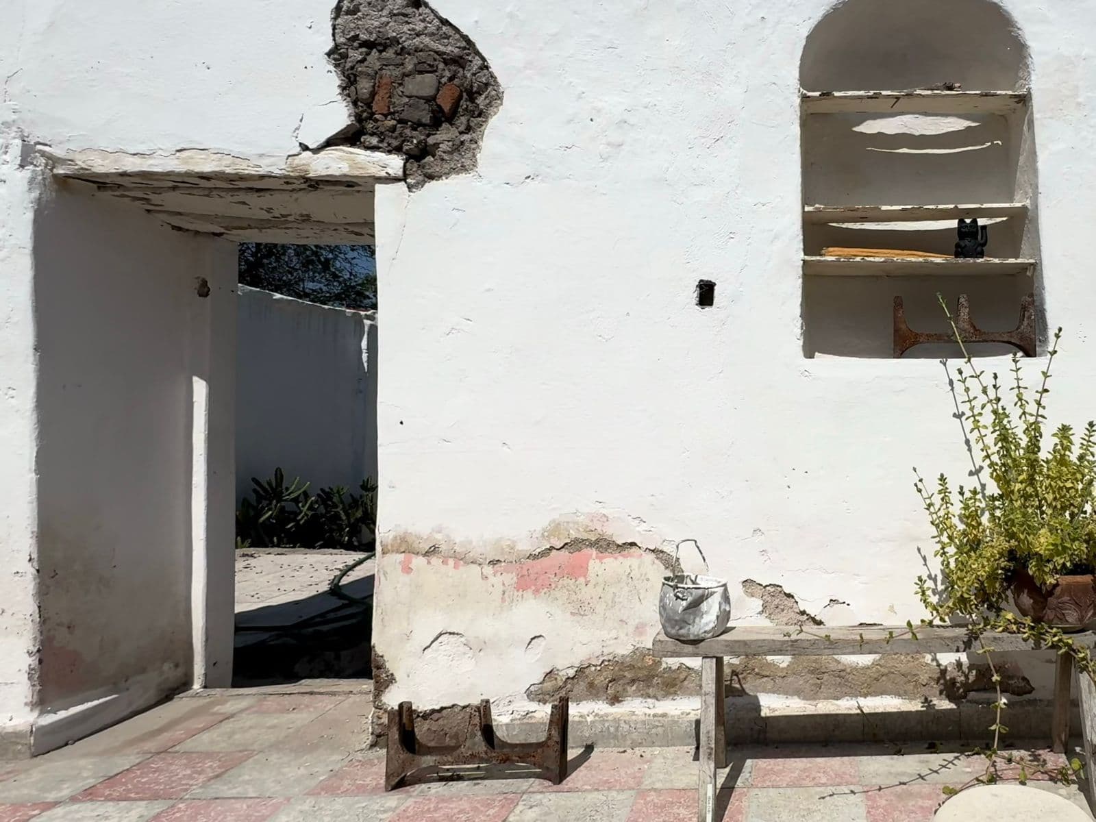 Barranca 67, A Rare Opportunity in Centro — Centro, San Miguel de Allende — photo 14 — rustic charm, authentic mexican courtyard