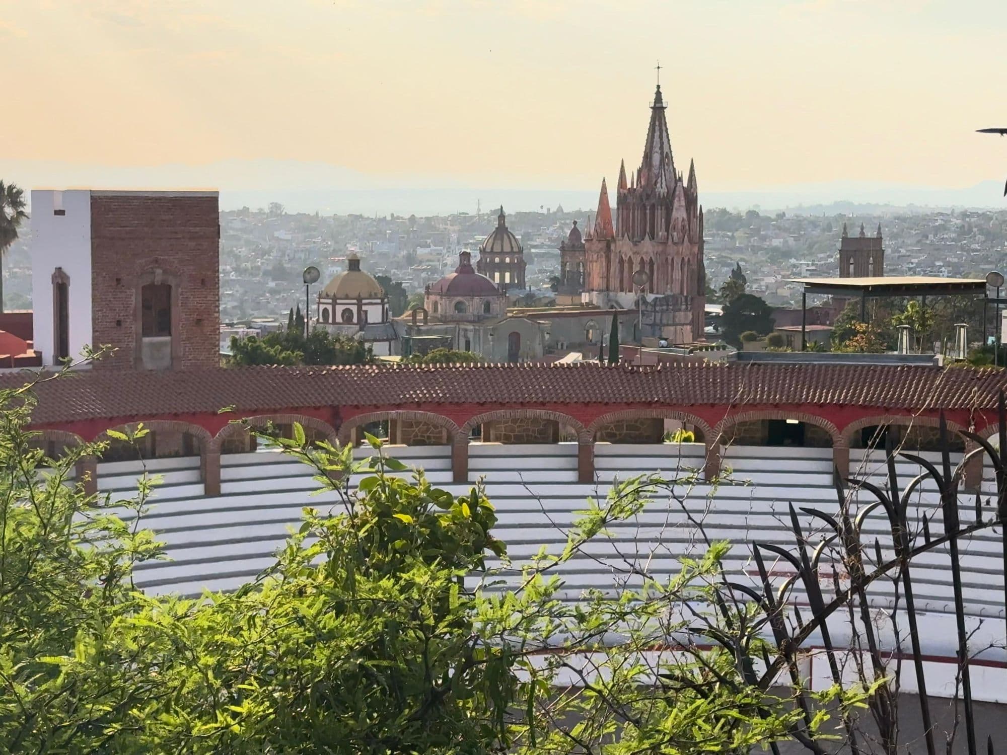 Barranca 67, A Rare Opportunity in Centro — Centro, San Miguel de Allende — photo 26 — iconic spire views, terracotta elegance