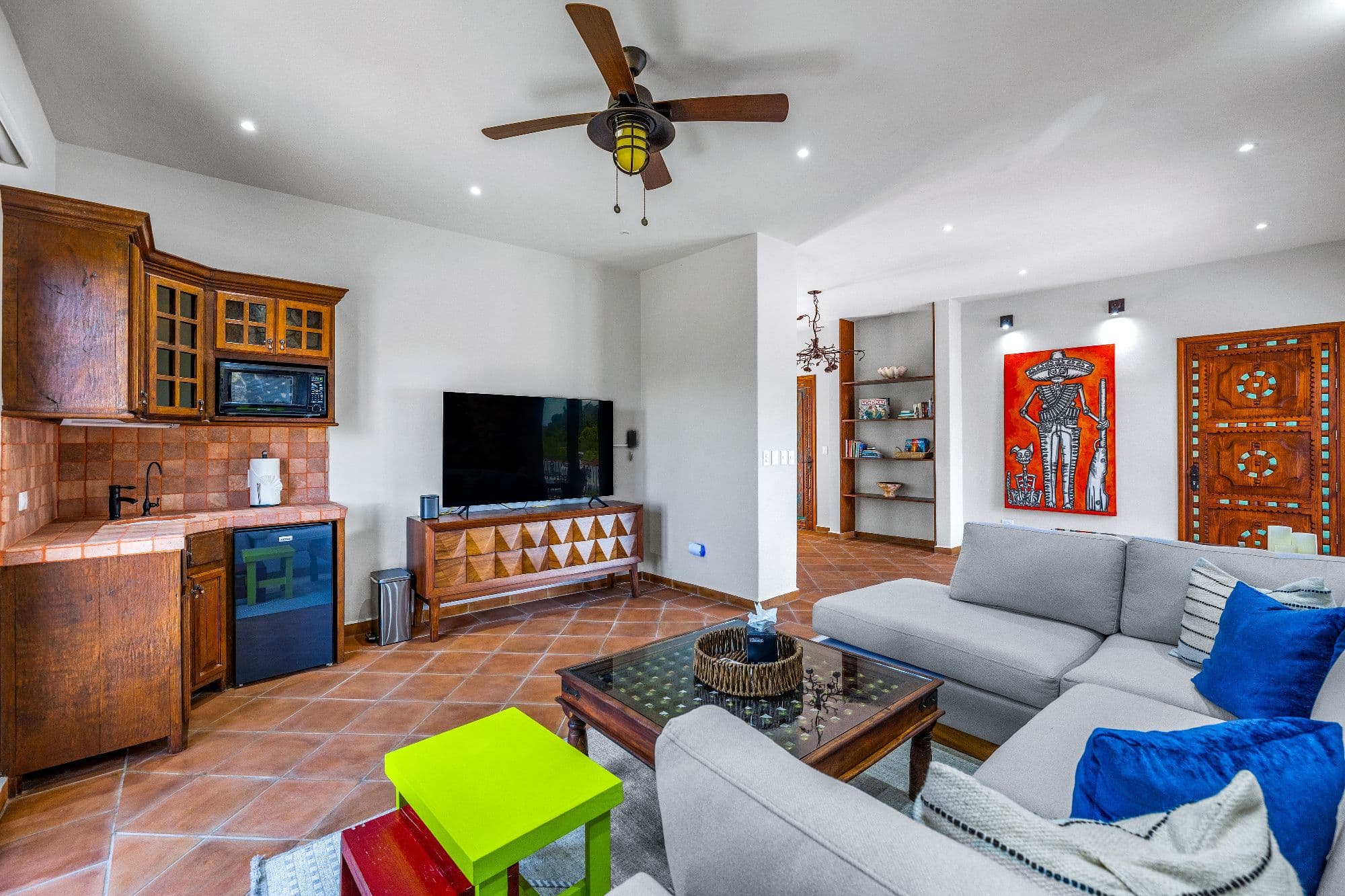 Casa de Gracias — Centro, San Miguel de Allende — photo 9 — sophisticated entertaining space, rustic charm