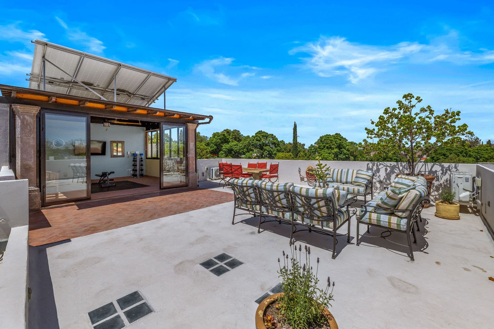 Casa de Gracias — Centro, San Miguel de Allende — photo 14 — expansive rooftop terrace with panoramic views