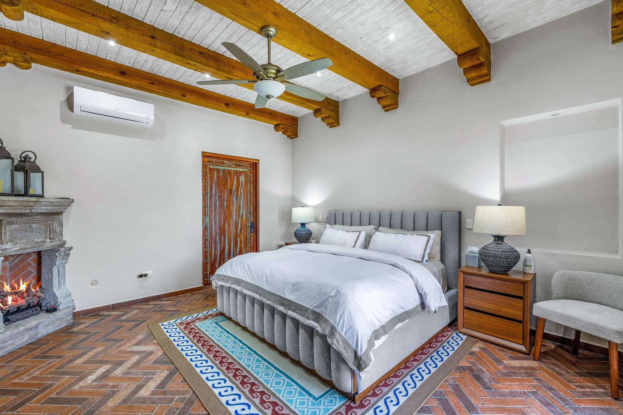 Casa de Gracias — Centro, San Miguel de Allende — photo 13 — rustic-modern sanctuary with soaring beams