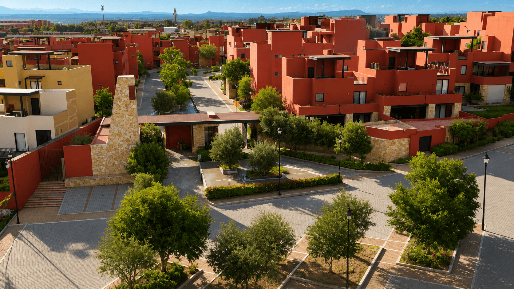 Penthouse Punta del Cielo — La Lejona, San Miguel de Allende — photo 14 — vibrant contemporary community, mountain vistas