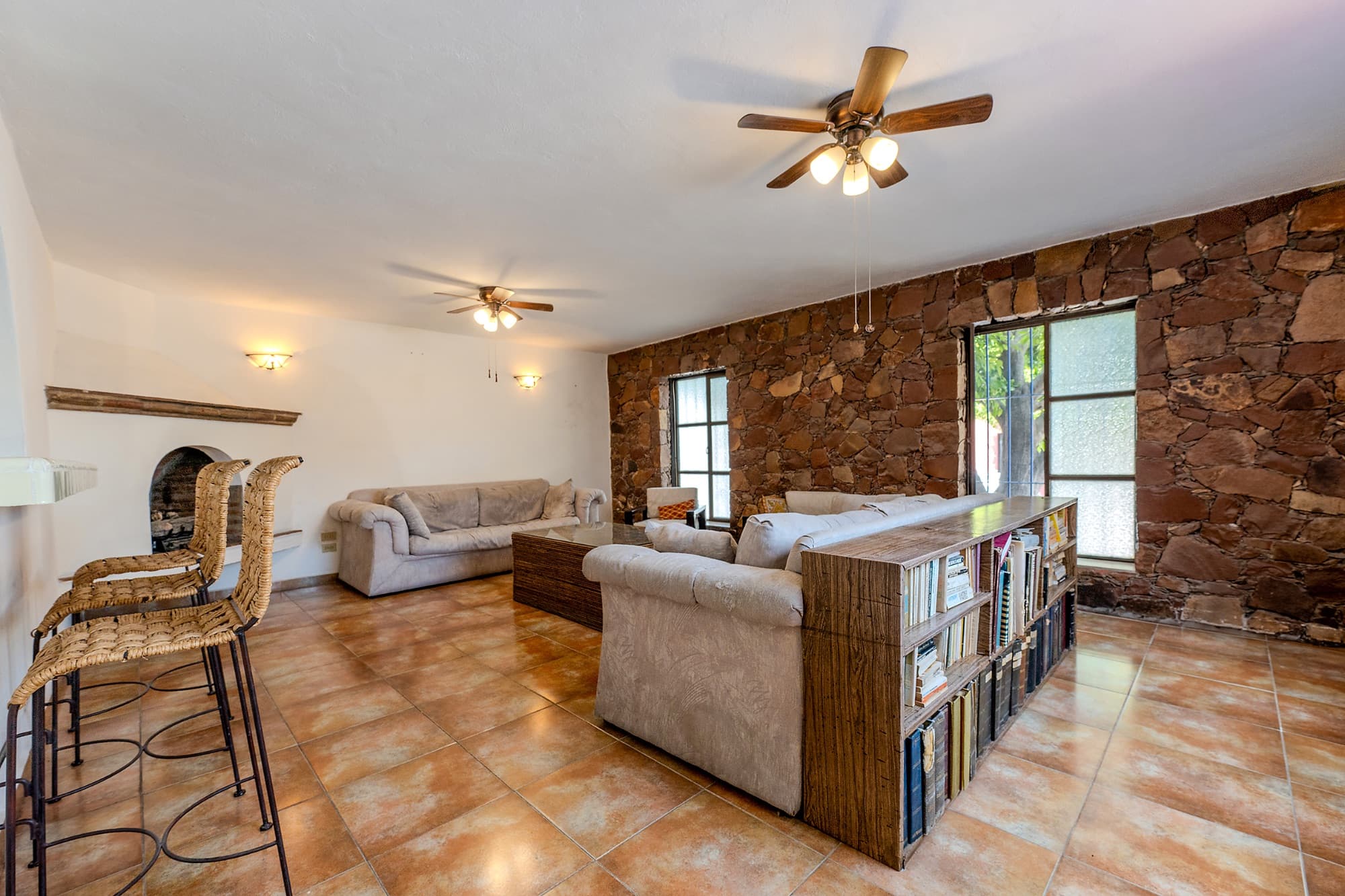 Casa Actriz — La Lejona, San Miguel de Allende — photo 3 — rustic stone elegance meets modern comfort