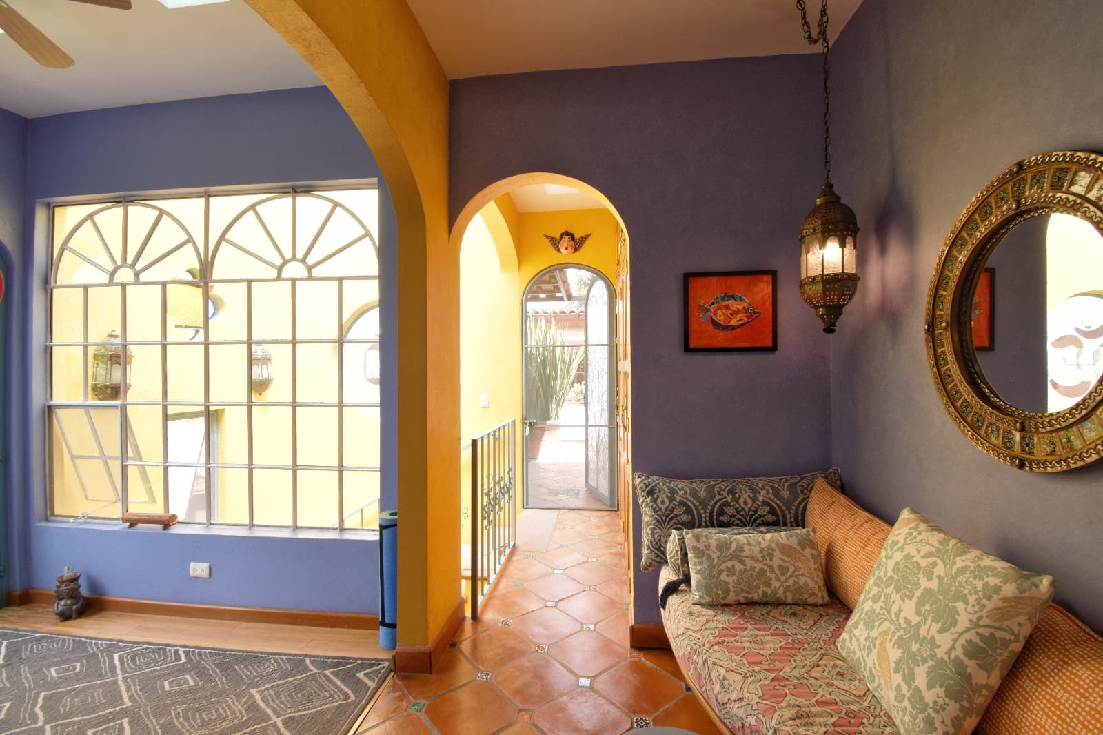 Casa Colores — Guadalupe, San Miguel de Allende — photo 6 — vibrant colonial charm, sun-drenched spaces