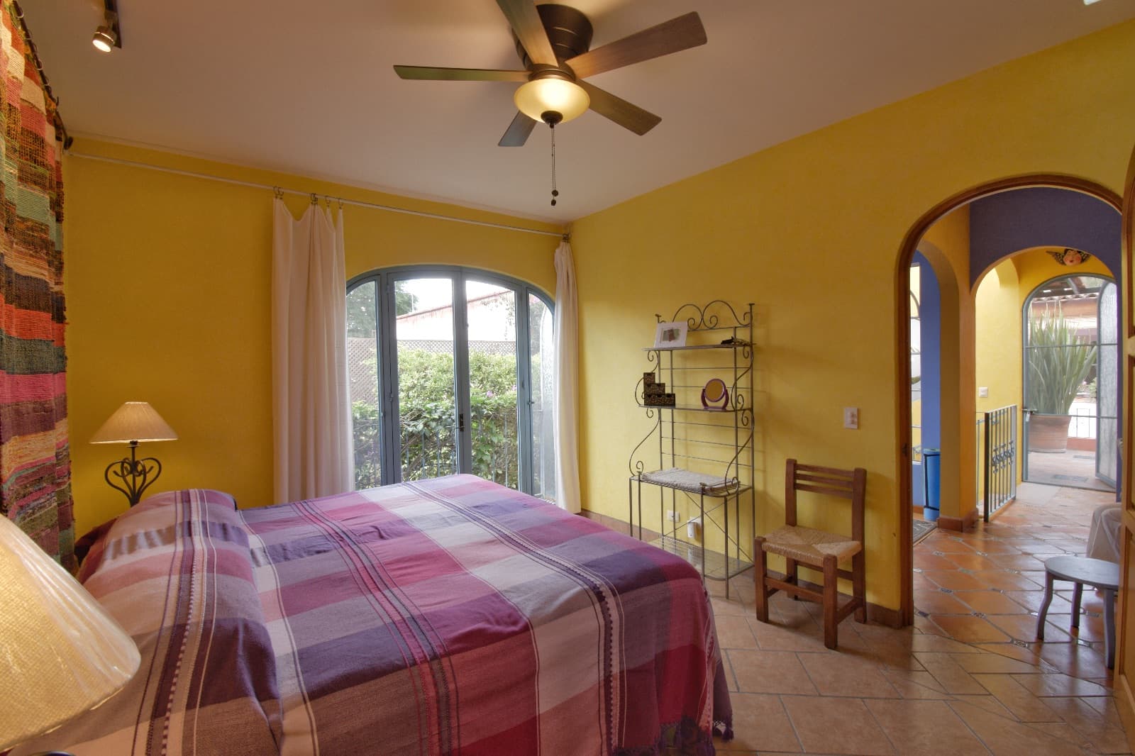 Casa Colores — Guadalupe, San Miguel de Allende — photo 4 — luminous master suite, mexican colonial charm