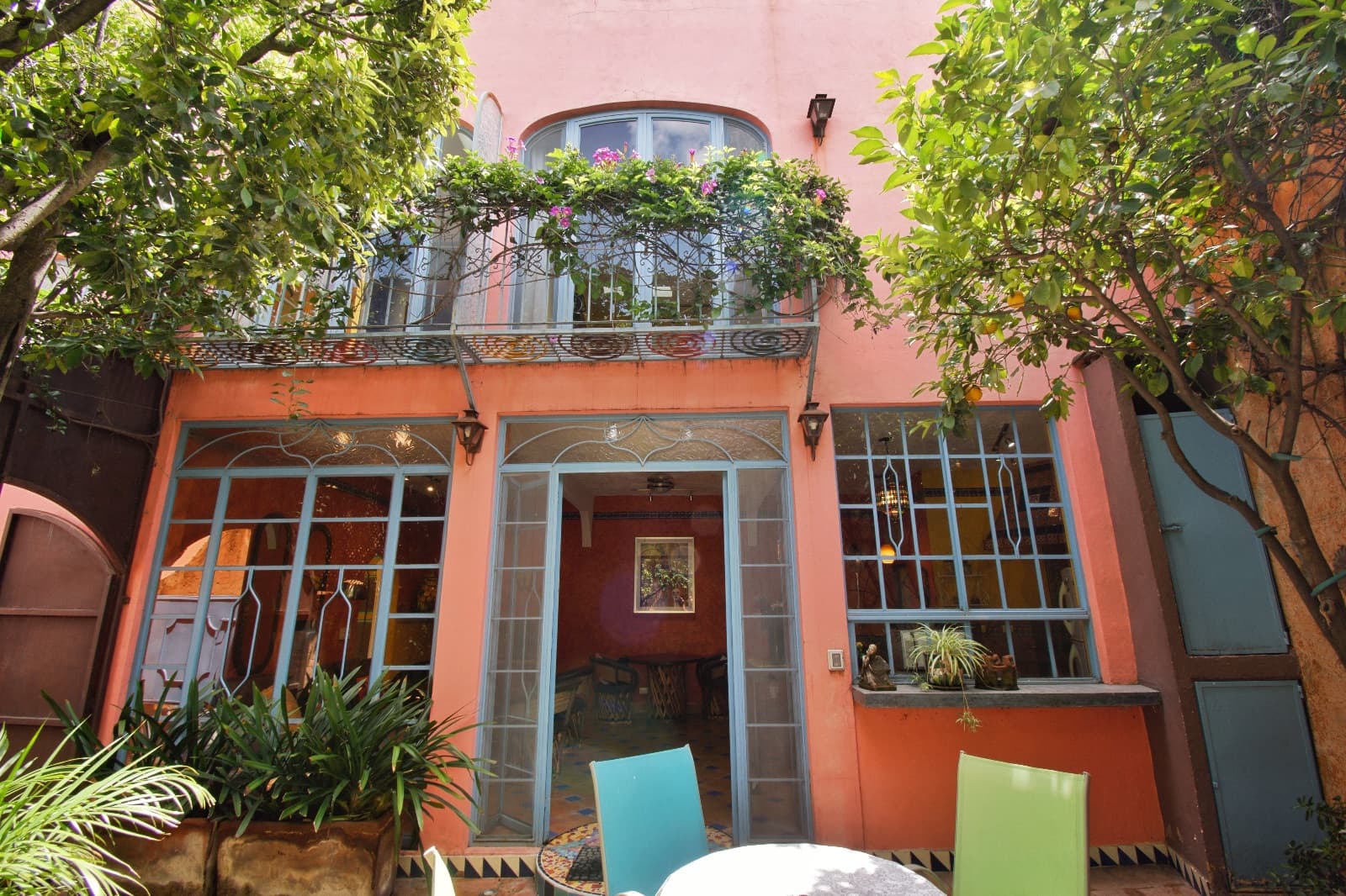 Casa Colores — Guadalupe, San Miguel de Allende — photo 12 — charming colonial courtyard oasis