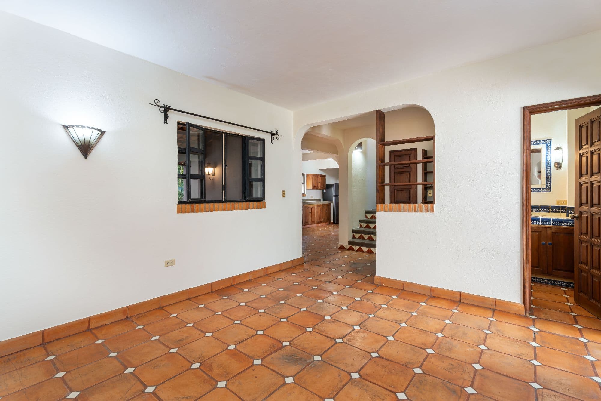 Casa Hidden Nook — San Antonio, San Miguel de Allende — photo 14 — authentic saltillo tile living space