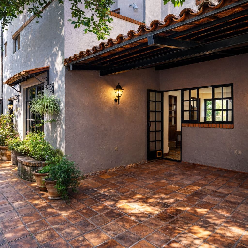Casa Hidden Nook — San Antonio, San Miguel de Allende — photo 3 — charming courtyard with authentic character