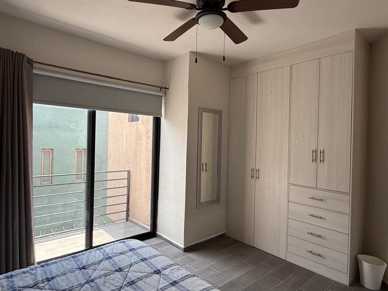 Vistas Del Capricho — El Capricho, San Miguel de Allende — photo 12 — serene bedroom with radiant balcony views