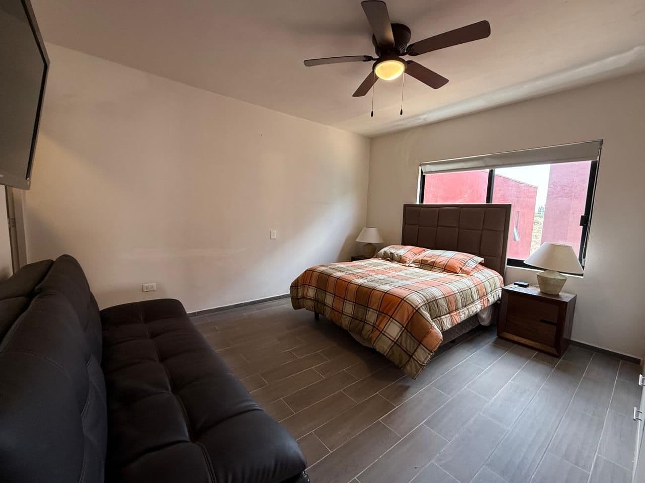 Vistas Del Capricho — El Capricho, San Miguel de Allende — photo 13 — serene master suite, abundant natural light