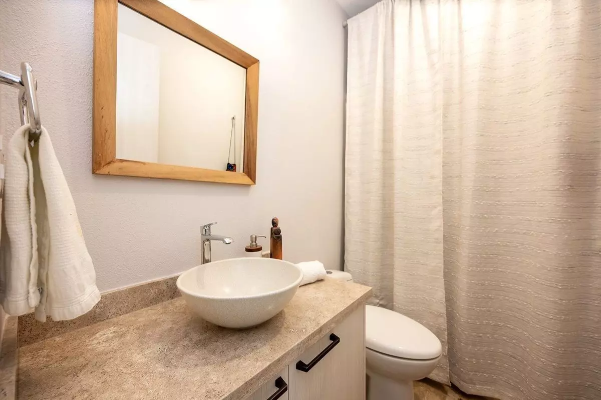 Casa Alegria — Atascadero (Arcos de San Miguel), San Miguel de Allende — photo 19 — serene spa-inspired guest bath