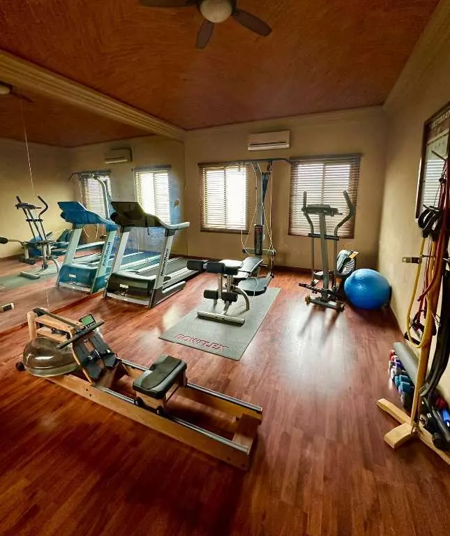La Raiz De Las Nubes Los Balcones — Balcones, San Miguel de Allende — photo 17 — sunlit private fitness sanctuary