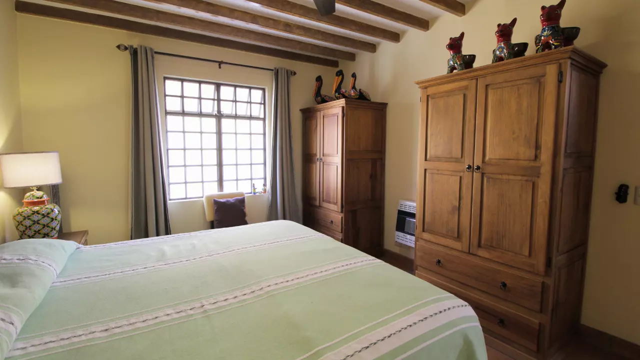 Casa San Antonio — San Antonio, San Miguel de Allende — photo 7 — luminous master suite, rustic-elegant charm