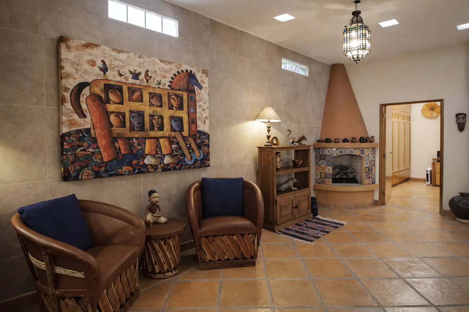 Casa San Antonio — San Antonio, San Miguel de Allende — photo 3 — authentic mexican colonial living space