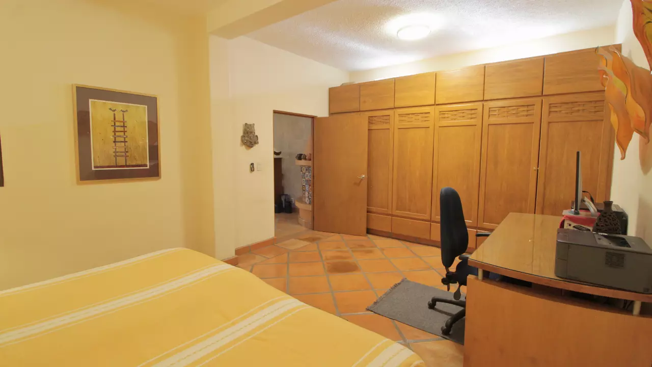 Casa San Antonio — San Antonio, San Miguel de Allende — photo 2 — spacious master suite, warm natural light