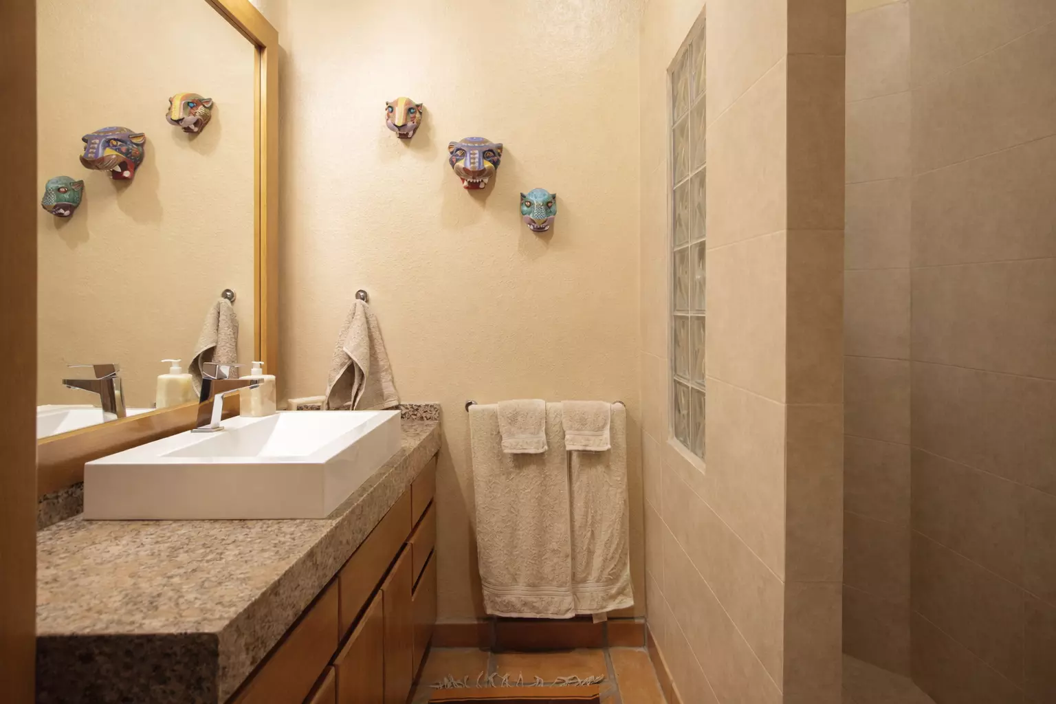 Casa San Antonio — San Antonio, San Miguel de Allende — photo 5 — artisan-inspired spa bathroom sanctuary