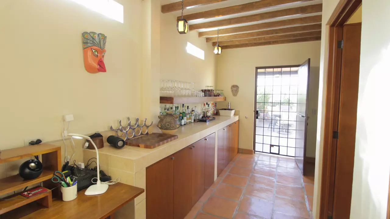 Casa San Antonio — San Antonio, San Miguel de Allende — photo 6 — bright traditional kitchen, rustic charm
