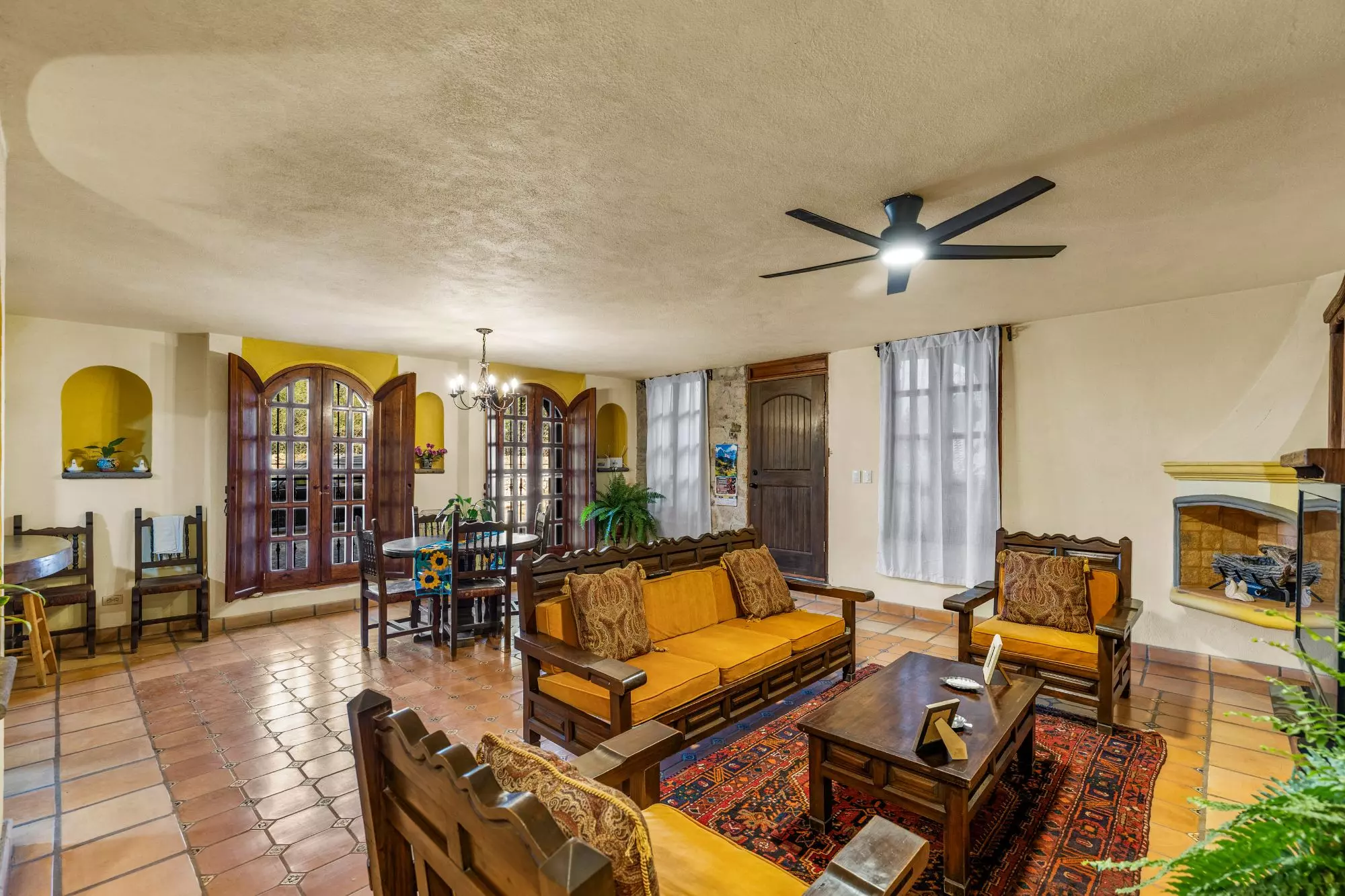 Casa Del Obraje — El Obraje, San Miguel de Allende — photo 6 — elegant colonial living with authentic charm