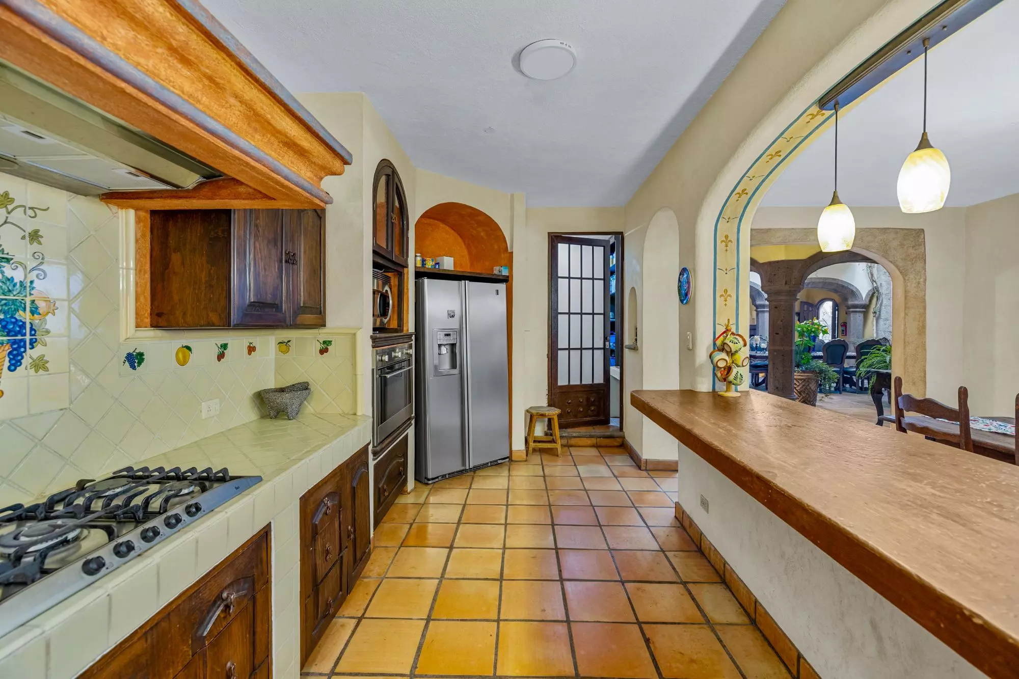 Casa Del Obraje — El Obraje, San Miguel de Allende — photo 18 — charming traditional mexican kitchen elegance