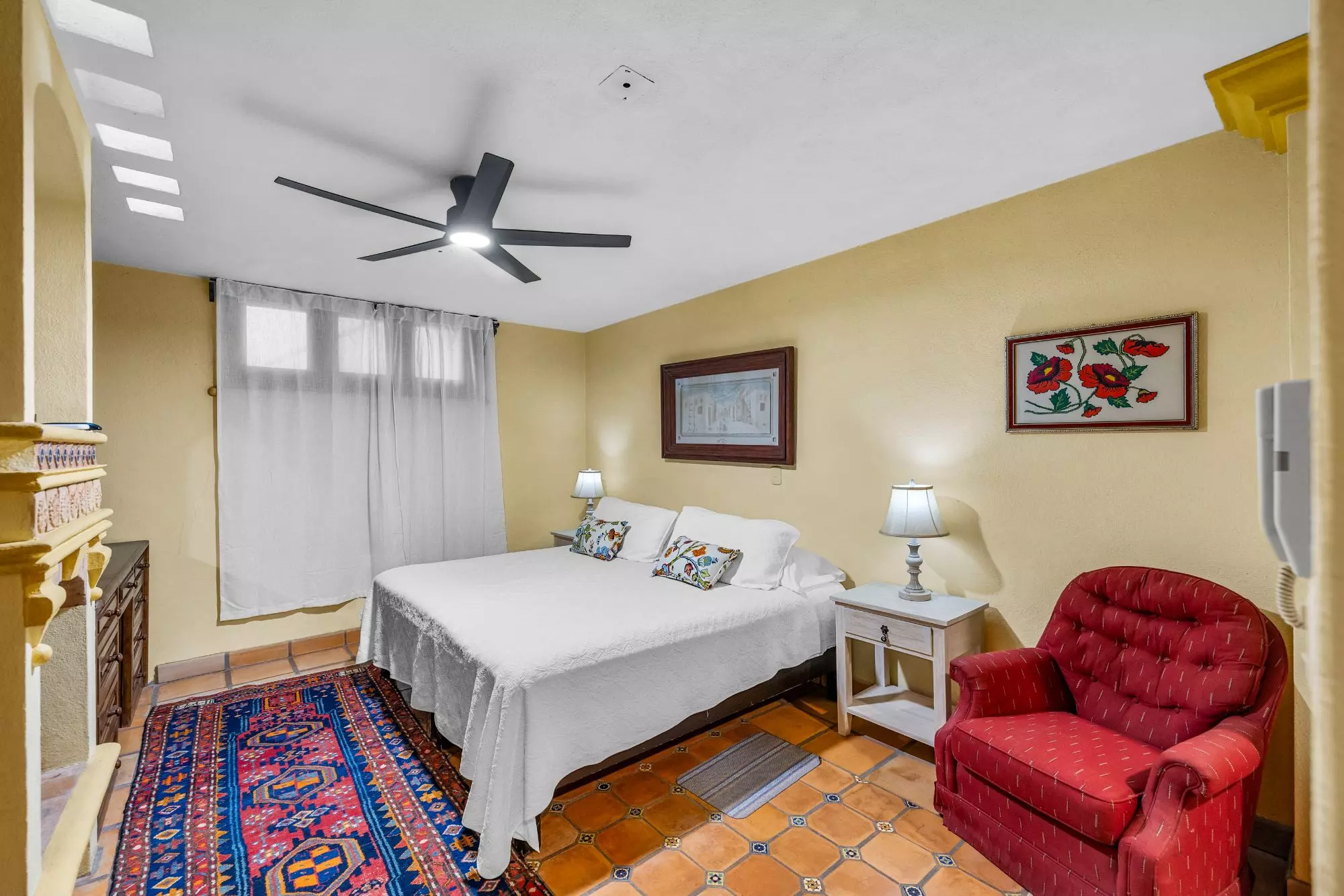 Casa Del Obraje — El Obraje, San Miguel de Allende — photo 10 — charming bedroom with authentic mexican character
