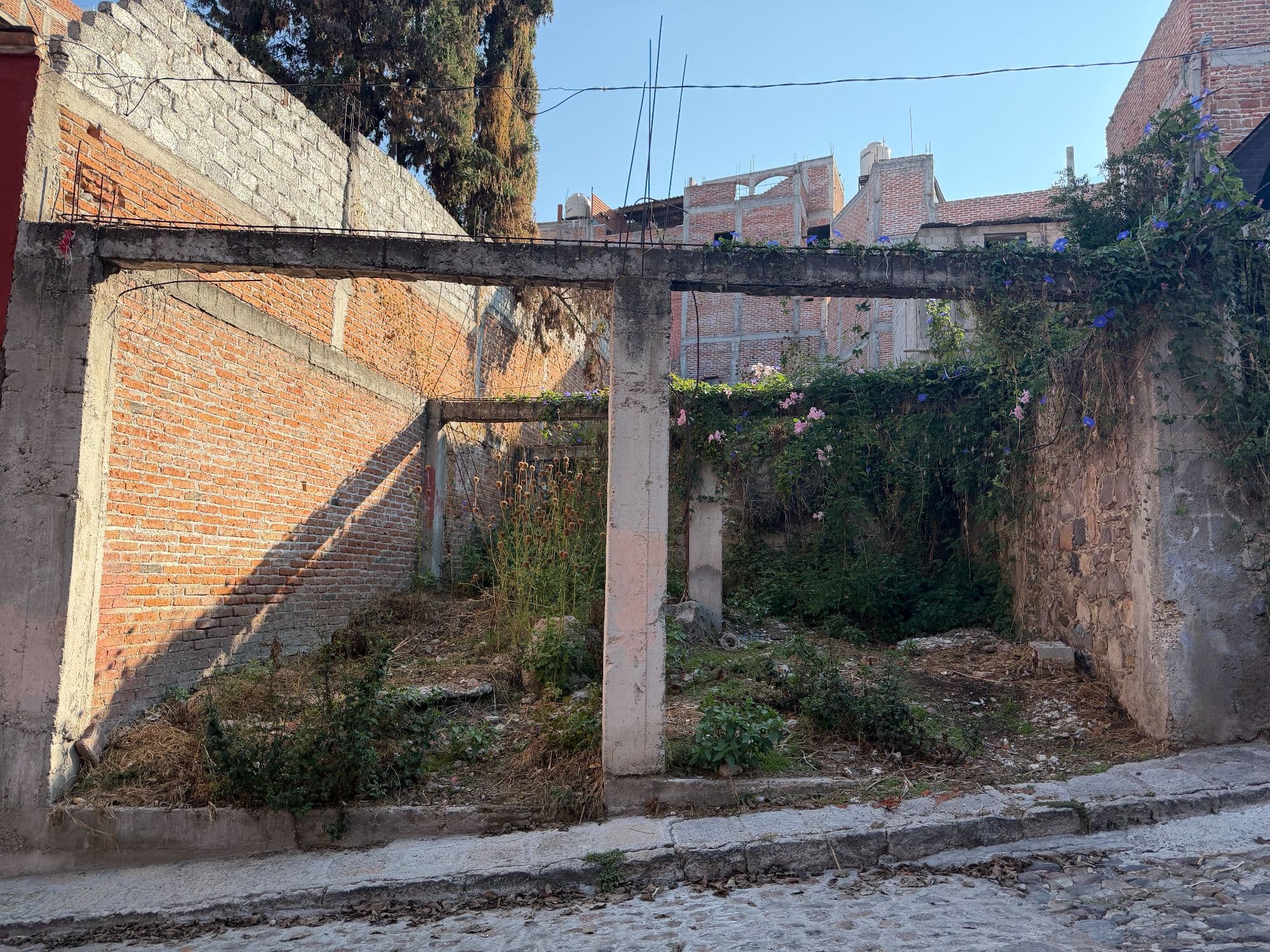 Lote Atascadero — Centro, San Miguel de Allende — photo 3 — charming rustic bones, abundant potential