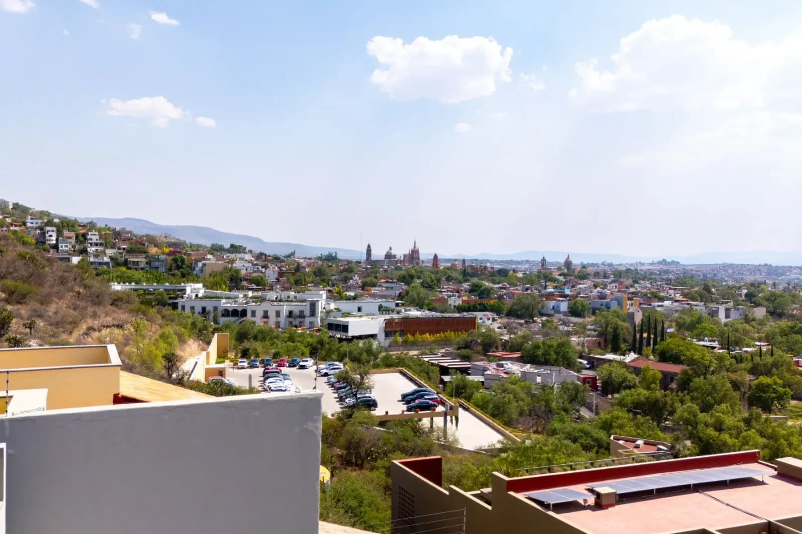 EL OBRAJE LOT — El Obraje, San Miguel de Allende — photo 6 — panoramic hillside views, architectural elegance