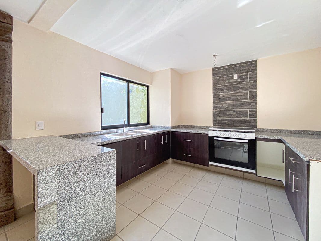Casa Laura — Las Brisas, San Miguel de Allende — photo 4 — contemporary kitchen with abundant natural light
