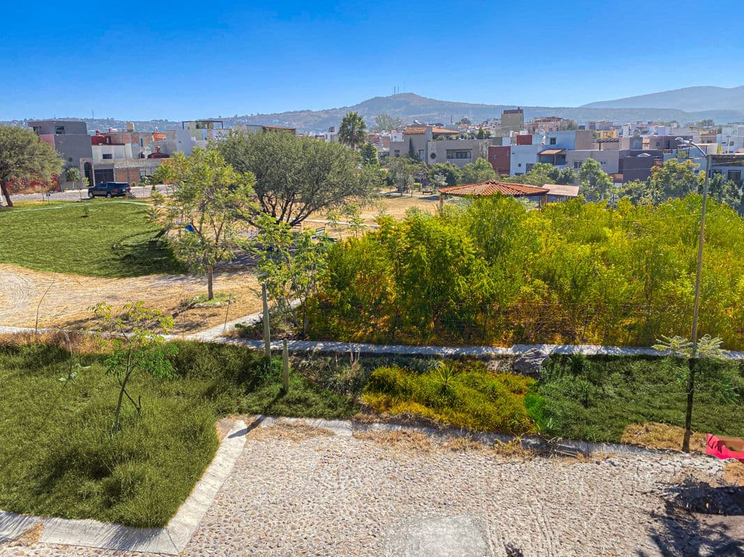 Casa Laura — Las Brisas, San Miguel de Allende — photo 24 — serene garden with mountain vistas