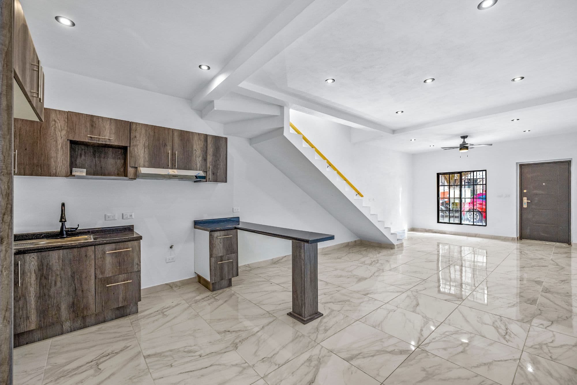 Casa Margarito — Guadalupe, San Miguel de Allende — photo 4 — sophisticated open-concept living elegantly unified