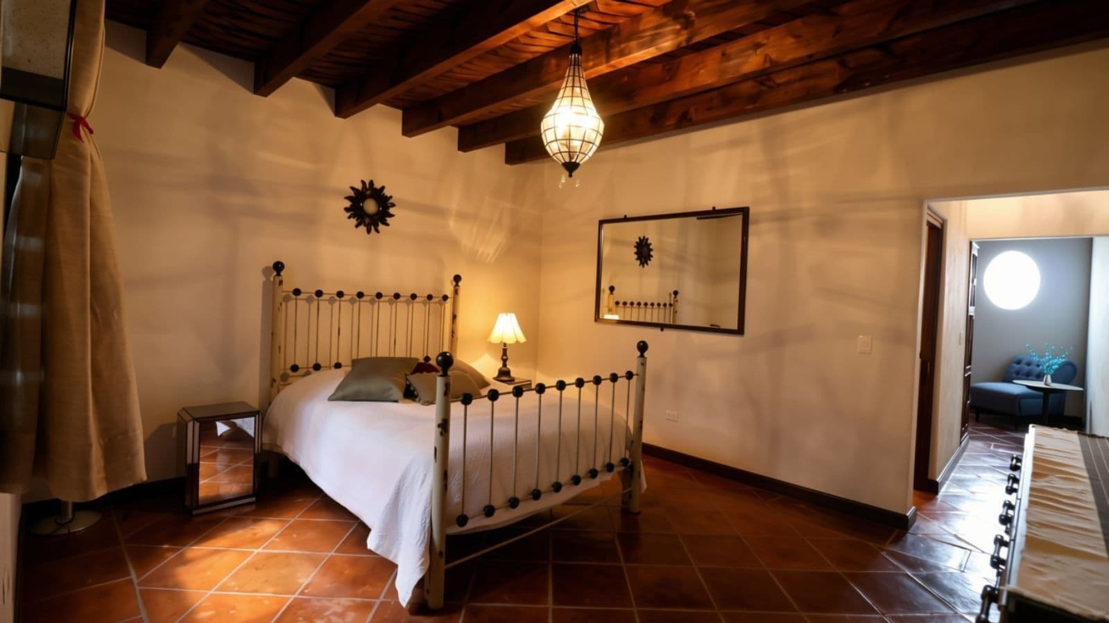 Casa Cocuchas — San Antonio, San Miguel de Allende — photo 6 — authentic colonial master suite elegance