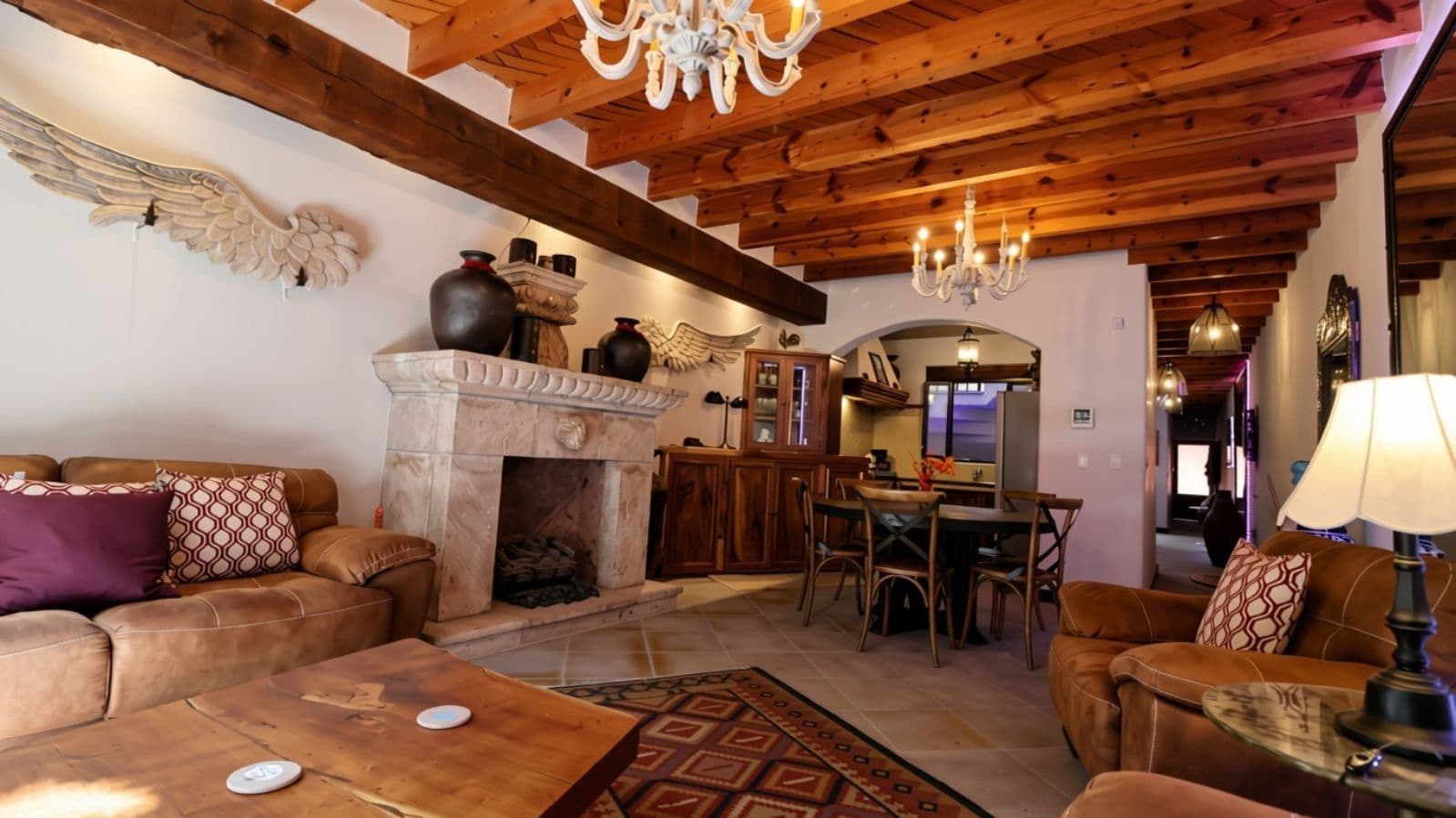 Casa Cocuchas — San Antonio, San Miguel de Allende — photo 14 — rustic elegance meets refined comfort