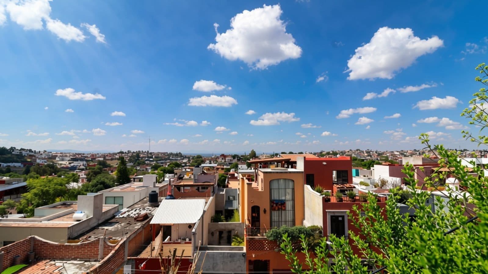 Casa Cocuchas — San Antonio, San Miguel de Allende — photo 2 — panoramic skyline views, vibrant colonial charm