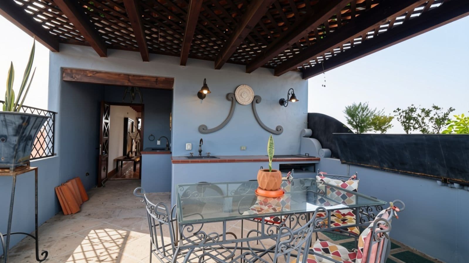 Casa Cocuchas — San Antonio, San Miguel de Allende — photo 3 — enchanting rooftop terrace, timeless colonial charm