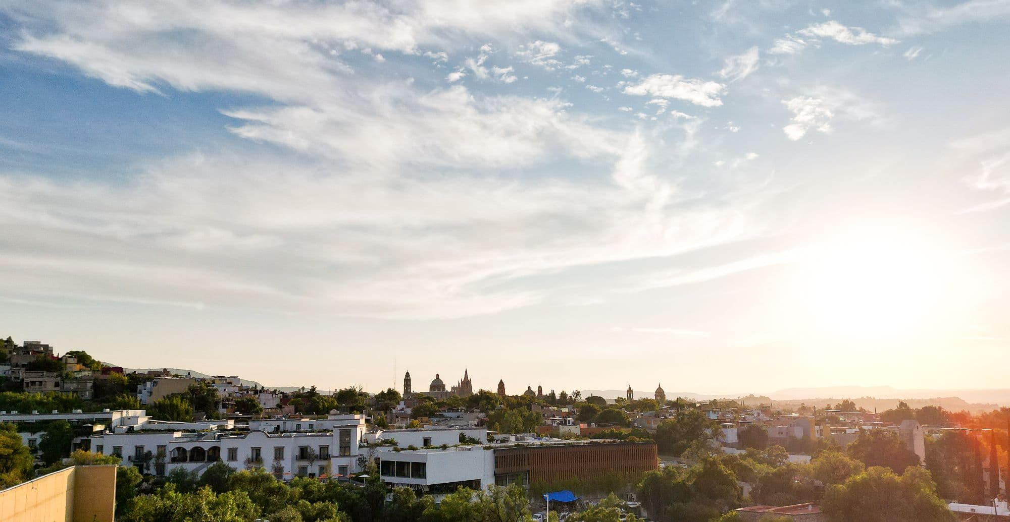 ALVA Lot 2 — El Obraje, San Miguel de Allende — photo 9 — panoramic sunset views, colonial charm awaits