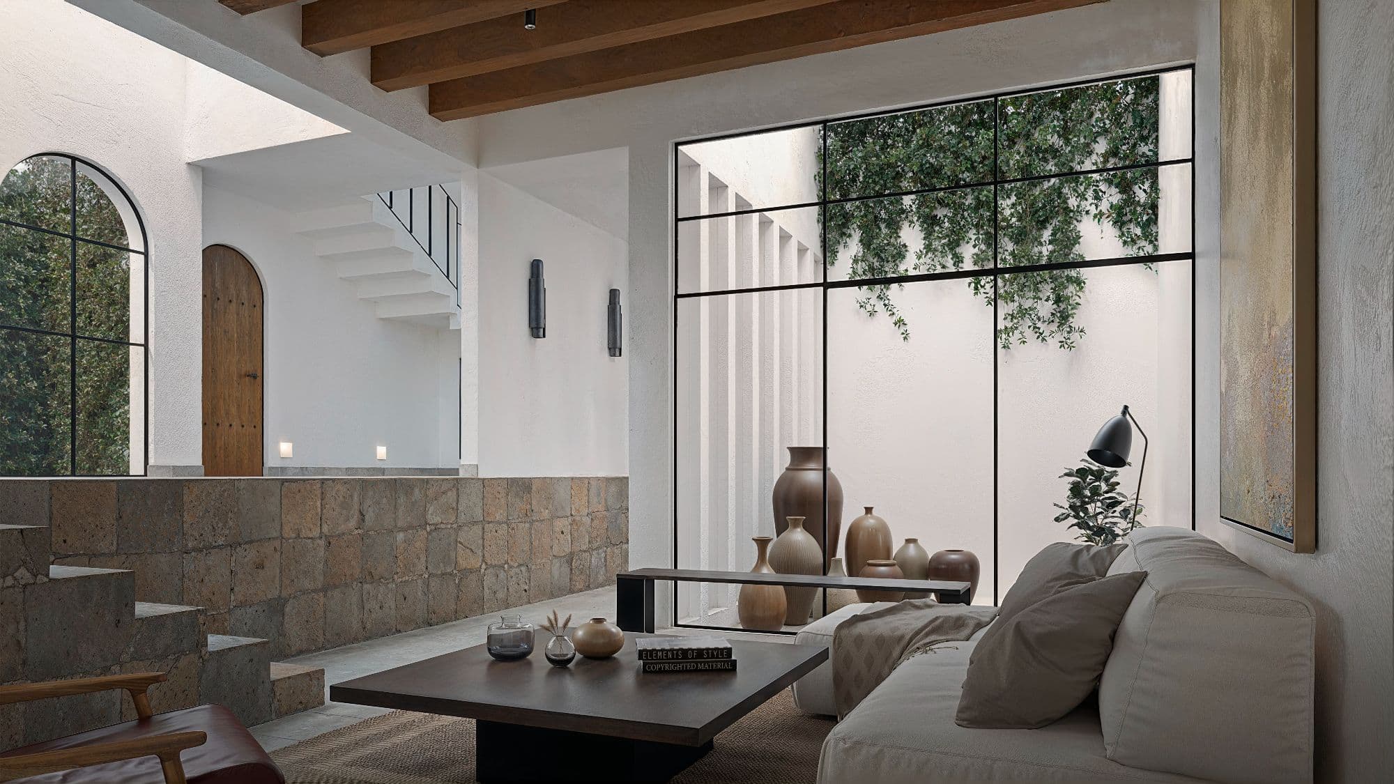 ALVA Lot 2 — El Obraje, San Miguel de Allende — photo 7 — luminous modern loft, architectural elegance