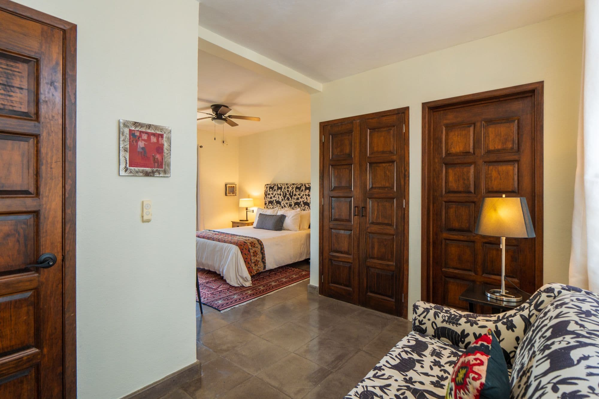 Casa Leslie — San Antonio, San Miguel de Allende — photo 17 — elegant suite with authentic mexican character