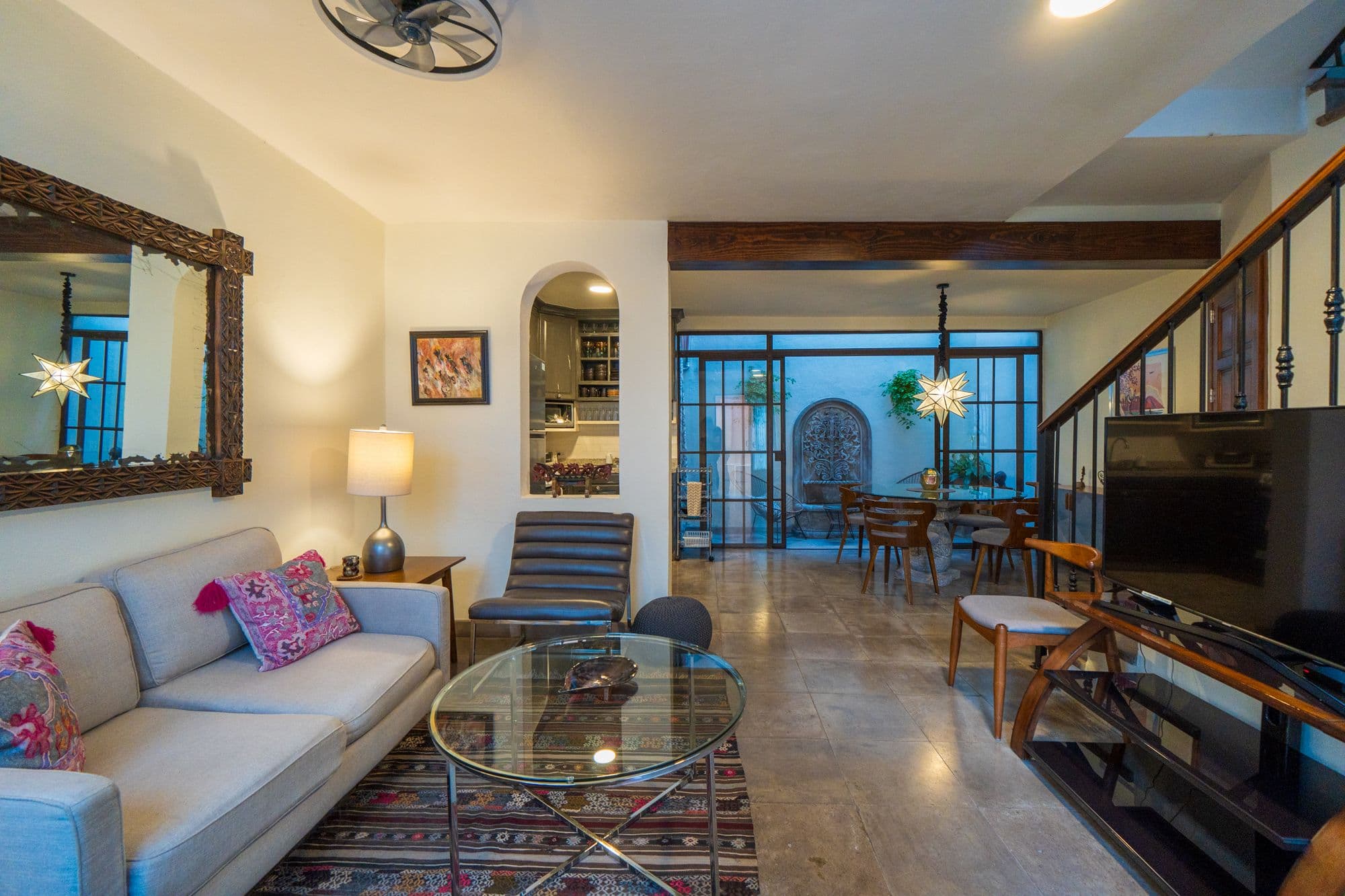 Casa Leslie — San Antonio, San Miguel de Allende — photo 2 — sophisticated hilltop living with panoramic vistas