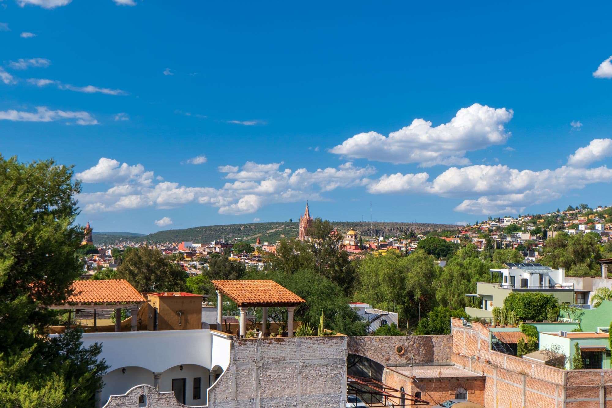 Casa Leslie — San Antonio, San Miguel de Allende — photo 23 — panoramic hilltop views, charming colonial architecture