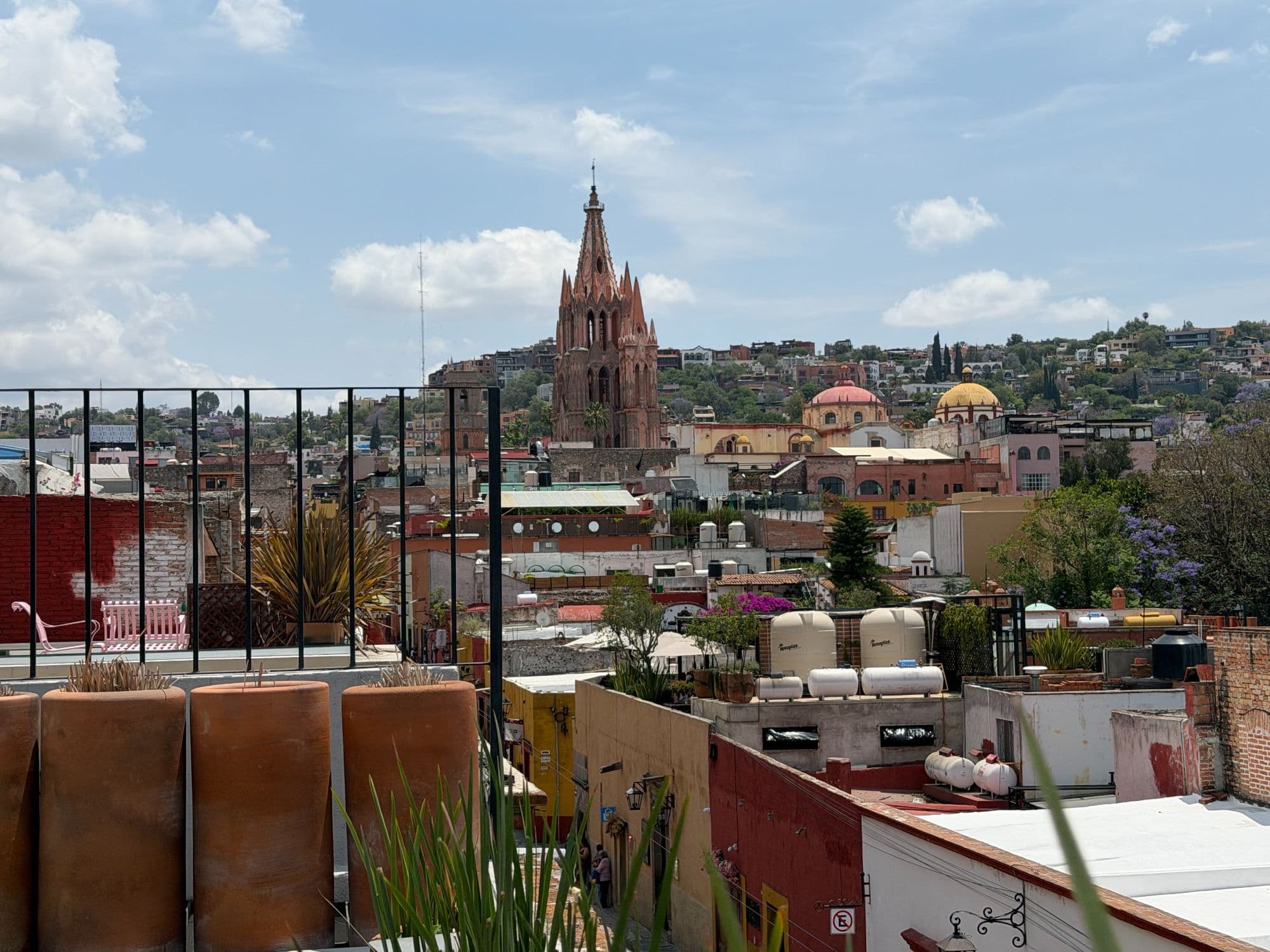 Departamento Umarán — Centro, San Miguel de Allende — photo 2 — iconic skyline views, charming rooftop oasis