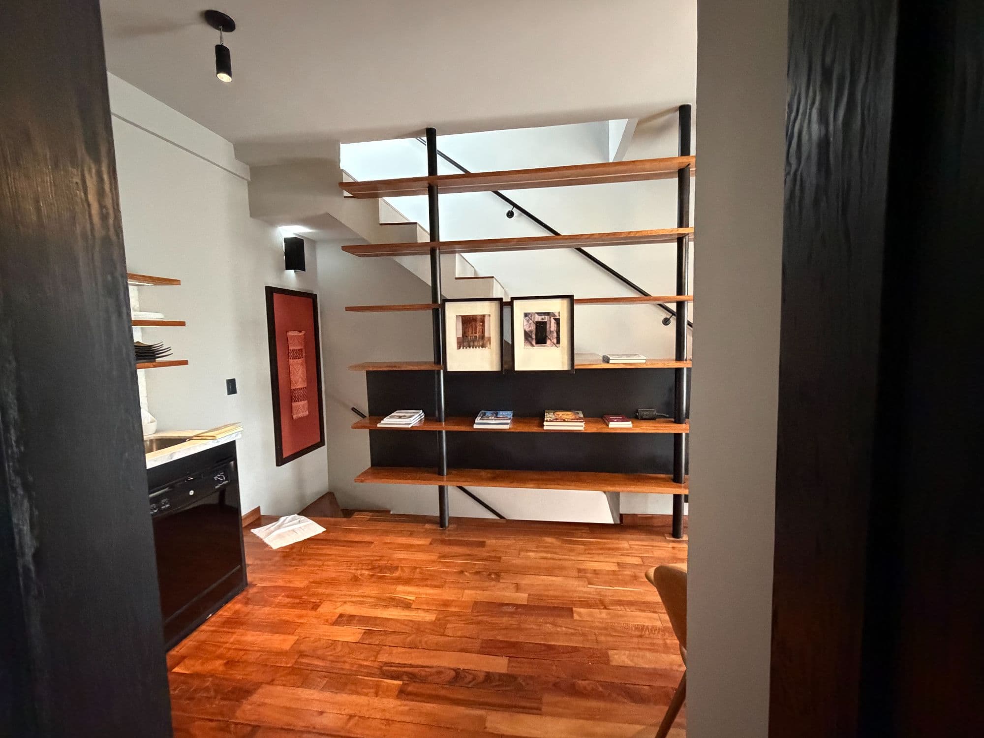 Departamento Umarán — Centro, San Miguel de Allende — photo 11 — modern loft with soaring skylights