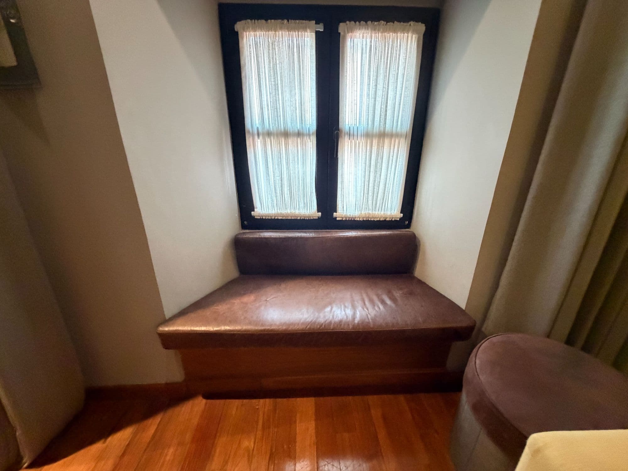 Departamento Umarán — Centro, San Miguel de Allende — photo 15 — luminous window seat, rustic charm