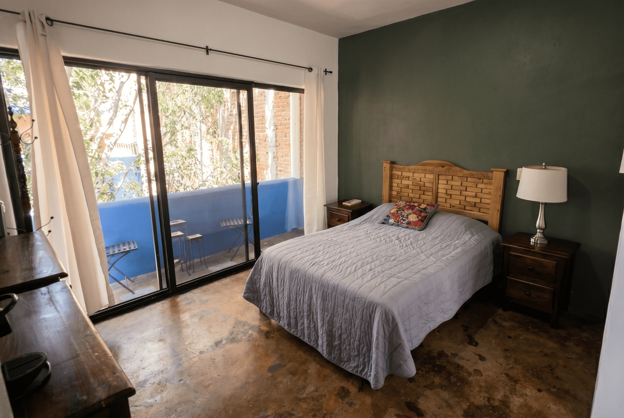 Casa Toro — San Miguel de Allende Centro, San Miguel de Allende — photo 10 — serene bedroom, verdant terrace views